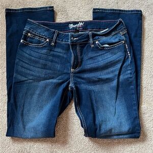 Wrangler jeans size 15/16 long 34 inseam